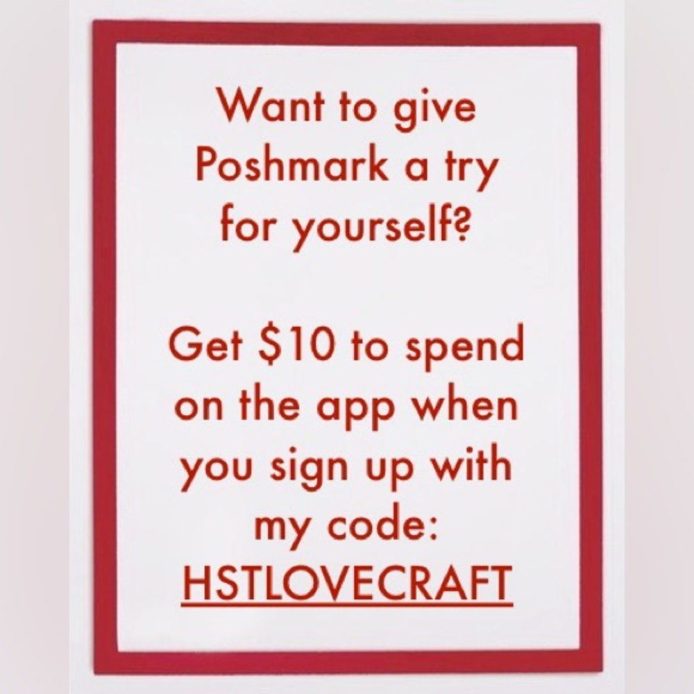 POSHMARK SIGN-UP PROMO CODE